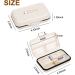 2Pcs Weekly Pill Organizer - Portable Travel Medicine Case with 7 Compartments for Supplements & Fish Oil - Cute & Convenient Daily Medication Planner - Buy Online on GoSupps.com