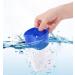 UQMIQURA 2-Piece Denture Bath Box | Secure & Clean Prosthesis Storage | Orthodontic Case for Effective Teeth Cleaning - Buy Online on GoSupps.com