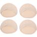Foot Cushion & Pointe Shoe Toe Pads - 2 Pairs Stress Pain Relief for High Heels | Breathable Forefoot Pads (Skin Color - Buy Online on GoSupps.com