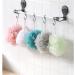YUEMING 5 pcs Mesh Pouf Bath Sponge Bath Sponge Shower Loofahs Balls Mesh Loofah Body Exfoliating Shower Ball Shower Sponge for Women and Men(Random Color) 5pcs- Multi-colored - Buy Online on GoSupps.com