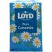 Loyd Tea 40 Teabag X4 Pure Camomile Flavour 160 Total Herbal Infusion Tea Drink Home Office Work - Buy Online on GoSupps.com