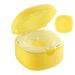 Pacifier Holder - Dustproof & Easy to Clean Container in Yellow | Keep Pacifiers Clean | Jomewory - Buy Online on GoSupps.com