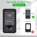Buy Dexcom G7 Coated Silicone Shockproof Receiver Case with AirTag - Protective Cover for Dexcom G7 Reader - YouShares 01 Black - Buy Online on GoSupps.com