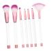 minkissy 21 Pcs Foundation Powder Brush Glitter Makeup Brush Kit Eyeshadow Concealer Bulk Face Makeup Eye Makeup Brush Cosmetic Blush Brush Miss Pretty 17*1.5cmx3pcs As Shownx3pcs