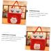 Abaodam 4 Pcs Candy Tote Kids Tote Bags Xmas Flannel Bags Christmas Apple Tote Pouch Child Storage Box - Buy Online on GoSupps.com