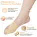 Bunion Corrector for Women & Men | Big Toe Straightener & Orthopedic Splint for Hallux Valgus | Comfortable & Breathable Day/Night Support - Buy Online on GoSupps.com