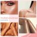 Highlighter Makeup 3 Colors Shimmer Highlight Patting Powder Stick - -Type Body Shimmer Highlighter for Face Body Hair White+Pink+Golden Brown Tmay - Buy Online on GoSupps.com