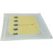 Cutiderm Hydrocolloid Extra Thin Wound Dressings - Sterile 10x10 cm Pack of 10 | International Shipping Available - Buy Online on GoSupps.com