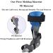 Buy SFKLYU Foot Drop Brace Splint - Ankle Support for Flat Feet Stroke Recovery & Postoperative Care | Removable Bandage | Left & Right Fit - Buy Online on GoSupps.com