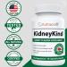 KidneyKind #1 Kidney Support & Detox Supplement | Natural Cleanse for Bladder Health | 60 Capsules - Buy Online on GoSupps.com