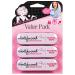 Hollywood Fashion Secrets Fashion Tape Value Pack 3 Tins 36 Double-Sided Strips