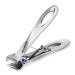 MR.GREEN Nail Clippers Wide Jaw Opening Stainless Steel Fingernail Clipper Thick Hard Toenail Cutter Manicure Scissors Tools (Nail Clipper (Large))