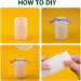 Silicone Cylinder Candle Molds Set - 4in, 3in, 2in for DIY Crafts & Wax Candle Making - Buy Online on GoSupps.com