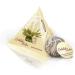 Creano Blooming Tea Gift Set in Wooden Box - 12 Flowering Tea Cups - Black & White Tea - Buy Online on GoSupps.com