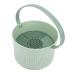 Makeup Brush Cleaning Mat Bowl - Deep Cleansing Cosmetic Brushes Cleaner & Dryer for Travel | Best eCommerce Deals - Buy Online on GoSupps.com