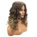 Shop Women's Gradient Long Curly Hairpieces - Stylish European & American Wigs | Rose Net Wig Set - Buy Online on GoSupps.com