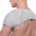 Double Shoulder Brace Shoulder Supports Shoulder Elastic Shoulder Protection for Dislocation Pain Shoulder Wrap Protector M Grey - Buy Online on GoSupps.com