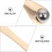 ERINGOGO Masseur Oculaire Portable en Alliage de Zinc Roll-On Yeux Massage Usage Quotidien et Voyage - Buy Online on GoSupps.com