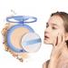 GAGK Pressed Powder GAGK Matte Perfection Pressed Powder Oil Control Face Pressed Powder Silk Soft Mist Powder Matte Smooth Setting Powder Waterproof And Long Lasting (01#Classic Ivory)