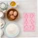 MAGICLULU 5pcs Fruit Cake Mold Clay Molds Silicone Bakeware Biscuit DIY Mould Baking Mold Dessert Mould Non Stick Candy Mold Santa Cake Mold Non Stick Fondant Mold Sample Silica Gel Popsicle 32X18CMx5pcs - Buy Online on GoSupps.com
