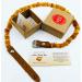 Amber Jewelry Shop Amber Necklace for Dogs Amber Collar for Dogs Natural Baltic Amber Beads 35-40 - Buy Online on GoSupps.com