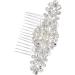DOITOOL 1pc Flower Side Hair Comb Teasing Combs for Women Hair Combs for Women Accessories Rhinestone Hair Comb Pearl Hair Comb Pearl Inlaid Hair Comb Hair Piece Wedding Bride - Buy Online on GoSupps.com