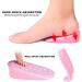Invisible Adjustable Shoe Lifts Heel Height Insoles (1.4 inch) - 2 Pairs for Women's Sneakers, Boots, and Casual Shoes - Buy Online on GoSupps.com