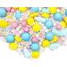 Happy Sprinkles - Sprinkles - New - Popsicle Paradise Sprinkle Mix - 90g - Buy Online on GoSupps.com