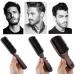 Shop Men's Wooden Beard Brush - Boar Bristle Mustache & Hair Styling Comb for Grooming | International Shipping Available - Buy Online on GoSupps.com