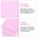 Uonlytech Cleaning Cotton Pads - Non-Fleece Eyelash Glue Remover & Adhesive Wipes for Extensions (2 Boxes) - Buy Online on GoSupps.com