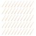 50Pcs Straight Bamboos Straw Party Drinkings Straw Degradable Cocktails Straw for Party Birthday Wedding Tool Small