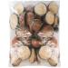 SQUAWK Suet Filled Coconut Halves | Premium Wild Bird Food | Protein-Rich High Energy Feed | Sunflower Seeds and Cereal Oat | Healthy & Strong Development for Birds | Year-Round Feeding (5 Pack) 1 count (Pack of 5)
