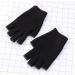minkissy 1 Pair Black Fingerless Gloves Black Gel Spa Gloves Moisturizing Gloves Moisturizing Hand Gloves Whitening Glove Gel Gloves Mositurizing Fingerless Glove Apparel Simple - Buy Online on GoSupps.com