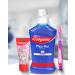 Colgate Kids Barbie Toothpaste & PhosFlur Mouthwash Set - Strawberry & Mint Extra Soft Toothbrush for Children 6+ | Complete Dental Care - Buy Online on GoSupps.com