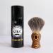 KIKC Handmade Shaving Brush - 100% Pure Badger Hair and Art Wooden Handle  can be used with Safety Razor  Straight razor  Great Father's Gifts (22mm Badger Knot) T1(badger) - Buy Online on GoSupps.com
