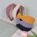5Pcs Women's Wide Knotted Headbands Set - Elastic Boho Turban Hair Accessories - Buy Online on GoSupps.com