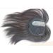 Remeehi 6x6 Dark Brown Straight Human Hair Clip-In Hairpiece for Women - Premium Quality & Natural Look - Buy Online on GoSupps.com