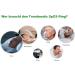 Trendmedic O2 Ring - SpO2 Pulse Oximeter Sleep Monitor for iOS/Android | Accurate Health Tracking - Buy Online on GoSupps.com