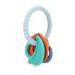 Nuby Silicone Dino Teething Ring | BPA Free | 3+M | Chewy Charms - Buy Online on GoSupps.com