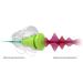 MSA SoundOut Ear Plugs for Sleeping | Reusable Comfortable Side Sleeper Ear Plugs | Noise Reduction & Snoring Relief | Hypoallergenic with Acoustic Filters & Travel Case - Buy Online on GoSupps.com