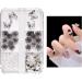 FEIlei Camellia Nail Jewelry Elegant Resin Flower Design DIY Nail Wedding Nail Charms - Buy Online on GoSupps.com