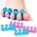 4 PCS Gel Toe Separator Gel Nail Polish Toe Spacers for Men and Women Straighteners and Correctors Reusable for Overlapping Toes Bunions Hammer Toe Foot Pain Relief Pedicure Manicure Nail Art