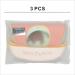 Baogaier Silicone Baby Bibs 3 PCS Set | Waterproof Weaning Bibs for Babies and Toddlers | Easy Clean with Food Catcher Pocket | Soft & Durable Feeding Bibs | Newborn Girl Gift | Pink Blue Yellow - Buy Online on GoSupps.com