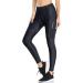 Santic bicycle pants women long bike paired 7/8 leggings tights seat pad cycling elastic quickly dry black rainbow s