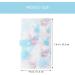 minkissy Nail Art Sticker Storage Album Collecting Album Nail Stickers Empty Storage Showing Holder Organizer for Nail Salon Women Girls Supplies Style 3 - Buy Online on GoSupps.com