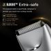 Men's Electric Body Trimmer - Skin-Safe Ceramic Blade, Pubic Groin Hair Trimmer, Waterproof & Rechargeable - With LED Light & Charging Dock - Buy Online on GoSupps.com