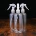 SUPVOX 5-Pack Plastic Spray Bottles - 300ml Transparent Round & Mouse Head - Ideal for Garden Salon & Household Use - Buy Online on GoSupps.com