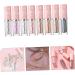 CRILSTYLEO 8pcs Eye Shadow Pigmented Makeup Pallet Glitter Eyeshadow Shiny Eyeshadow Liquid Eyeshadow - Buy Online on GoSupps.com