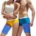 Buy Oceanside Thigh Support Brace | Silicone Anti-Slip Hamstring Compression Sleeve for Optimal Leg Muscle Support International Shipping Available - Buy Online on GoSupps.com