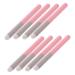 8pcs Lip Brush Lipstick Brush Portable Lipstick Brush Makeup Brushed Facial Makeup Brush Travel Makeup Brush Face Makeup Make up for Face Makeup Lip Gloss Fiber Wool